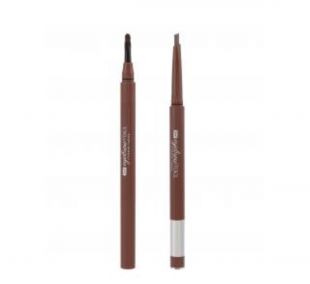 Miniso 2 in 1 Eyebrow Pencil Dark Brown
