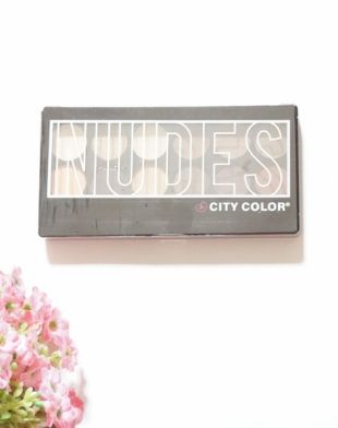 City Color Nudes Eyeshadow Palette 