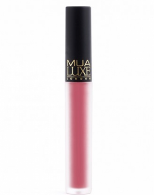 MUA Makeup Academy Luxe Velvet Lip Lacquer Aflush