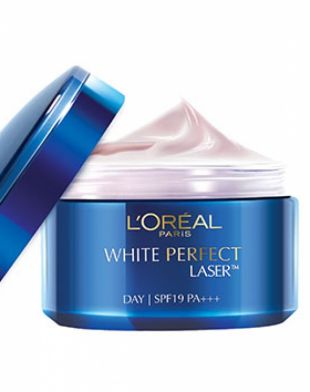 L'Oreal Paris White Perfect Laser Day Cream SPF 19/PA++ 
