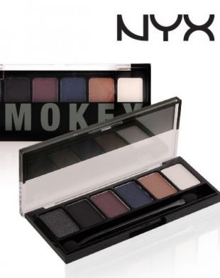 NYX The Smokey Shadow Palette 