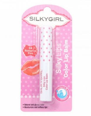 SilkyGirl Sexy Lips Lip Balm 04 Romantic Pink