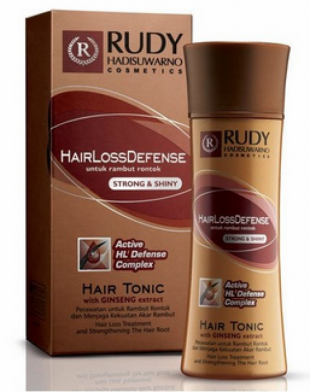 Rudy Hadisuwarno Hair Loss Defense Hair Tonic Ginseng