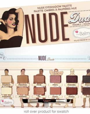 theBalm Nude Dude Eyeshadow Palette 