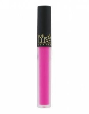 MUA Makeup Academy Luxe Velvet Lip Lacquer Criminal
