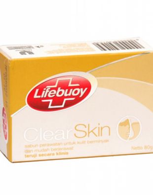 Lifebuoy ClearSkin Soap Bar 