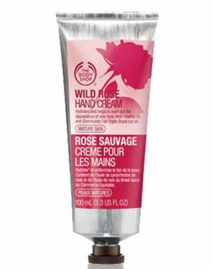 The Body Shop Wild Rose Hand Cream 