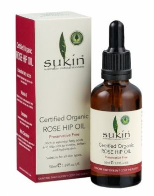 Sukin Certified Organic Rose Hip Oil 
