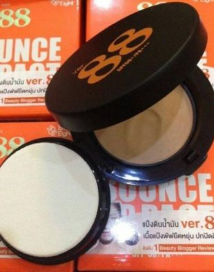Eity Eight Ver 88 Bounce Up Pact Found, Concealer