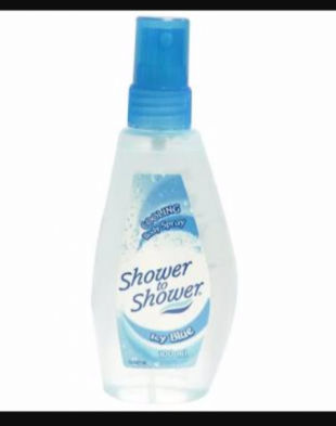 shower to shower Shower to shower Icy Blue