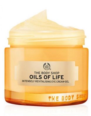 The Body Shop Oils of Life Intensely Revitalising Eye Cream-Gel 