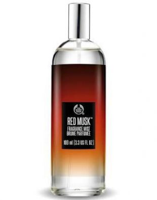 The Body Shop Red Musk Fragrance Mist 