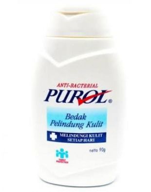 Purol Anti Bacterial Powder Blue 