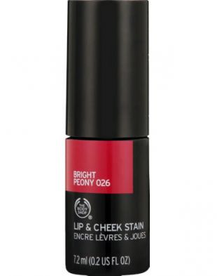 The Body Shop Lip and Cheek Stain Bright Peony