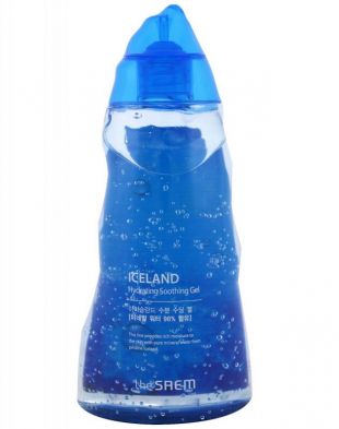 the SAEM Iceland Hydrating Soothing Gel 