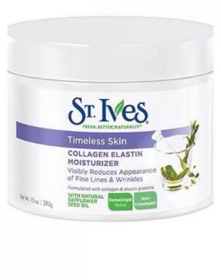 St. Ives Timeless Skin Collagen Elastin Moisturizer 