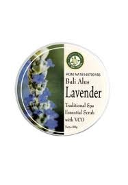 Bali Alus Traditional Spa Essential Scrub Lavender