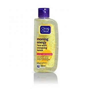 Clean & Clear Morning Energy Face Wash Energizing Lemon