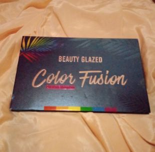 Beauty Glazed Color Fusion Over The Rainbow 