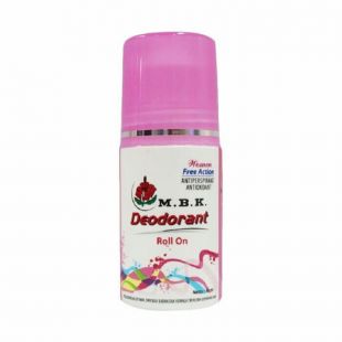 MBK Deodorant Roll On Women Free Action Pink