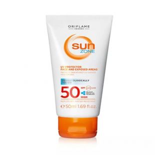 Oriflame Sun Zone UV Protector Face And Exposed Areas SPF 50