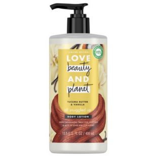 Love Beauty and Planet Comfort & Nourish Body Lotion Tucuma Butter & Vanilla