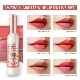 Labiotte Wine Lip Tint CR01 Chalon Coral
