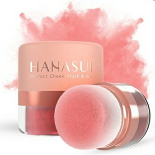 Hanasui Perfect Cheek Blush & Go Powder 02 - Peach