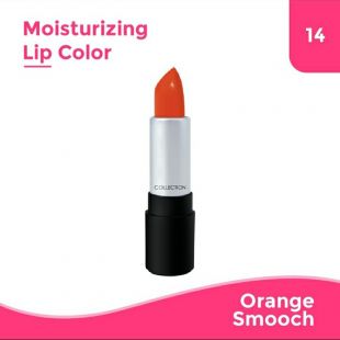 Collection Moisturizing Lip Color Orange Smooch