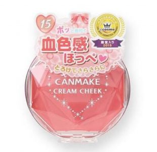 CANMAKE Cream Cheek 15