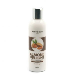 Brunbrun Paris Almond Delight Hand and Body Lotion 