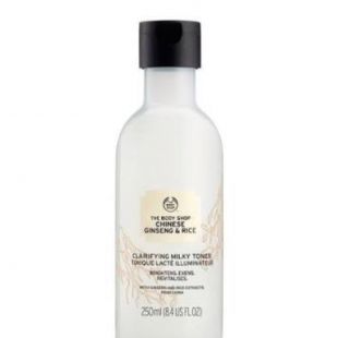 The Body Shop Clarifying Milky Toner Chinese Ginseng & Rice