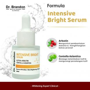 Dr. Brandon Intensive Bright Alpha Arbutin+Centella Asiatica Serum 