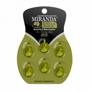 Miranda Hair Multivitamin & Nutrients For Frizz Hair