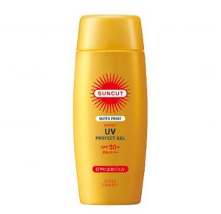 KOSE Cosmeport Suncut Perfect UV Protect Gel Waterproof SPF 50+ PA++++ 