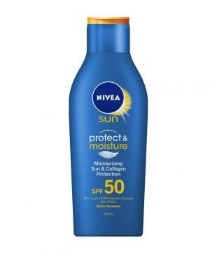 NIVEA Sun Protect & Moisture Lotion SPF 50