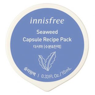 Innisfree Capsule Recipe Pack Seaweed