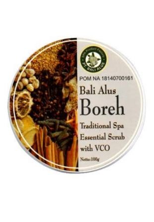 Bali Alus Traditional Spa Essential Scrub Boreh