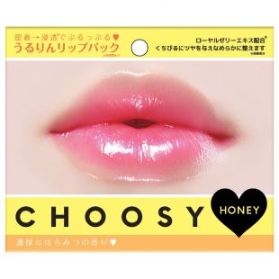Pure Smile CHOOSY Lip Pack Honey (Moisturizing & Smoothing) Honey