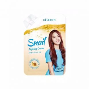 Celebon Snail Refining Cream Pouch 