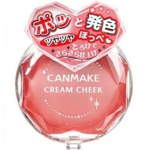 CANMAKE Cream Cheek 10