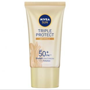 NIVEA Sun Face Serum Triple Protect Anti Wrinkle SPF 50 PA+++ 