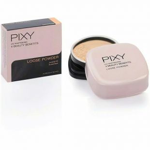 PIXY UV Whitening 4 Beauty Benefits Loose Powder 03 Natural Beige