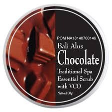Bali Alus Traditional Spa Essential Scrub Chocolate
