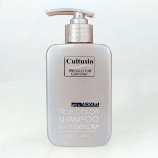 Cultusia True Color Shampoo Gray Explora