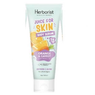 Herborist Juice For Skin Body Serum Orange Carrot