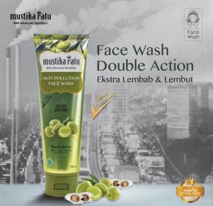Mustika Ratu Anti Pollution Face Wash Zaitun