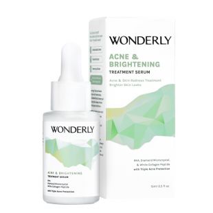 WONDERLY Acne and Brightening Treatment Serum 