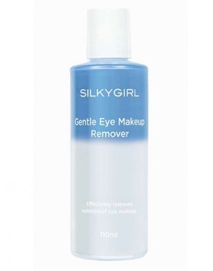 SilkyGirl Gentle Eye and Lip Makeup Remover 