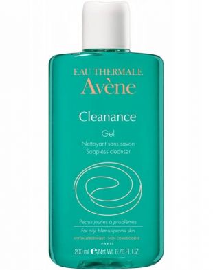 Avene Cleanance Cleansing Gel for Face and Body 